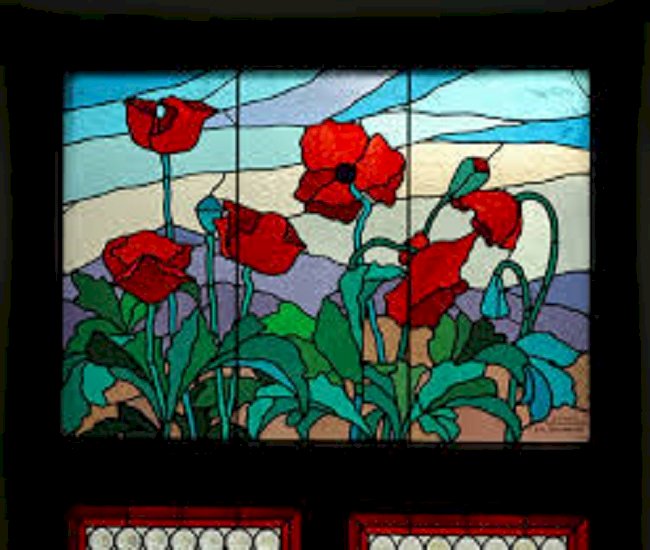 Stained glass. online puzzle