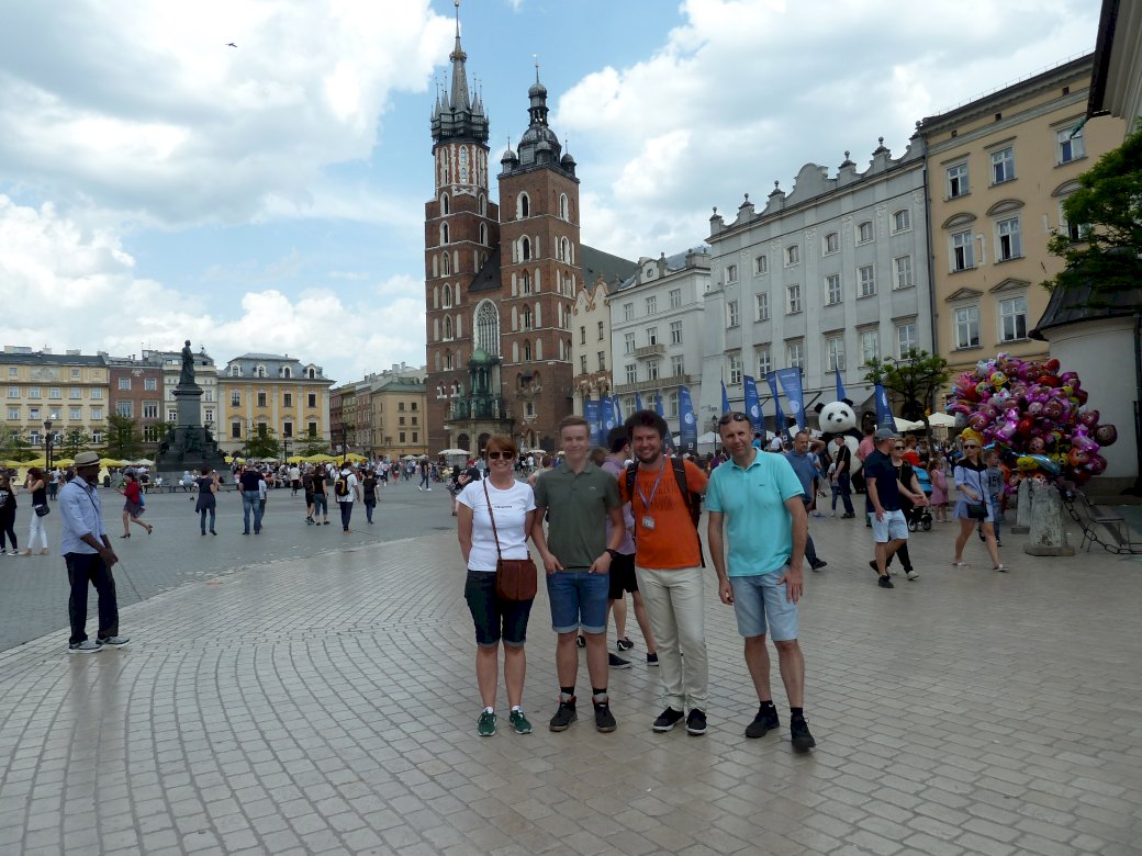 Огляд визначних пам'яток Кракова пазл онлайн