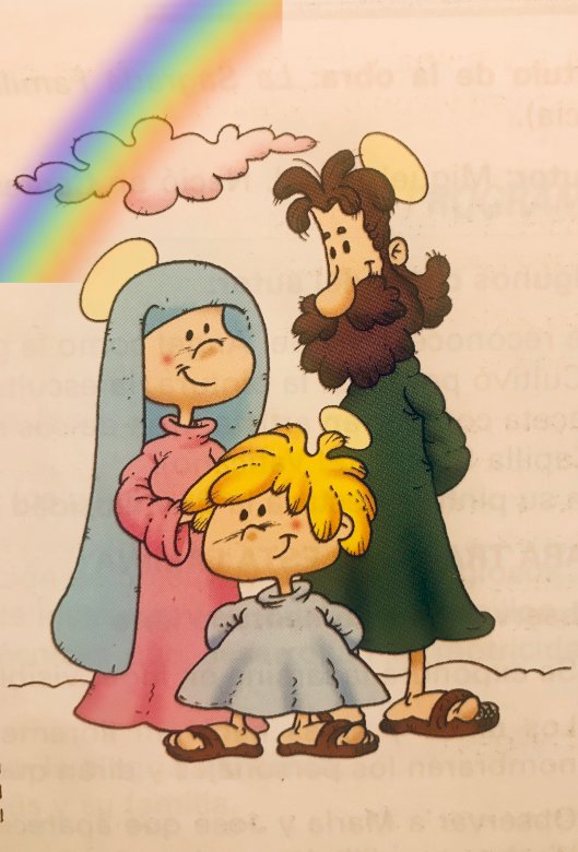 Ježíšova rodina online puzzle
