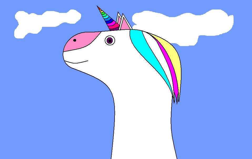 unicornio (mi dibujo) rompecabezas en línea