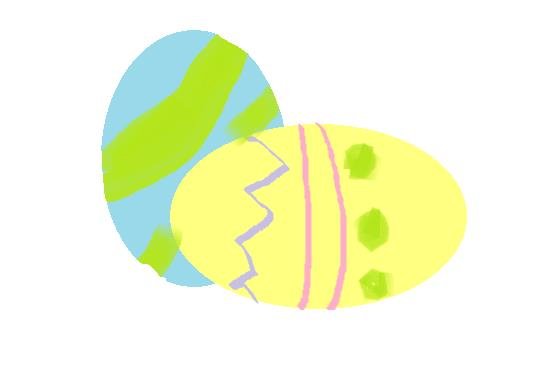 Velikonoční vajíčka skládačky online