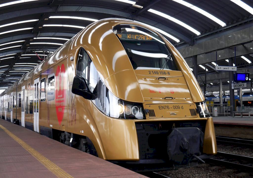 gouden trein legpuzzel online