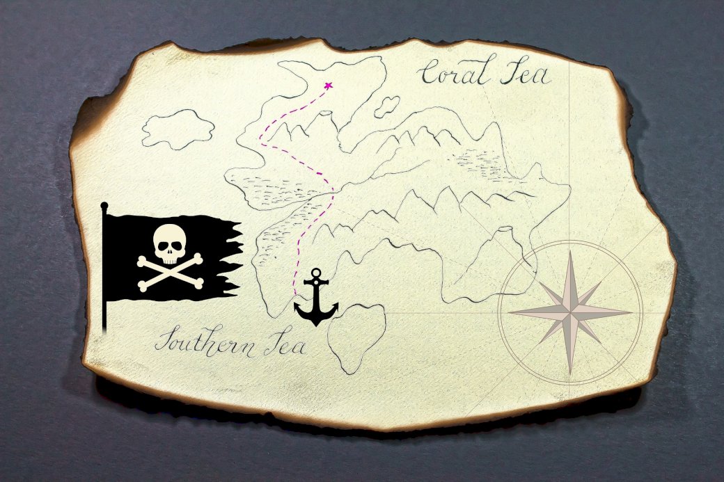 Treasure Island - Bibliothèque Jab puzzle en ligne