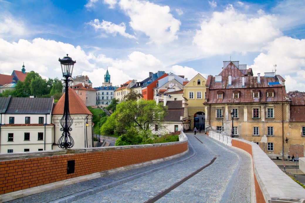 Lublin Grodzka Gate rompecabezas en línea