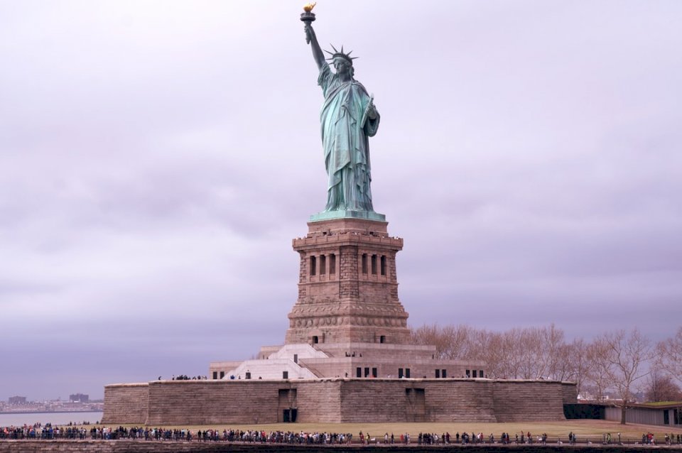 Statuia Libertății, New York jigsaw puzzle online