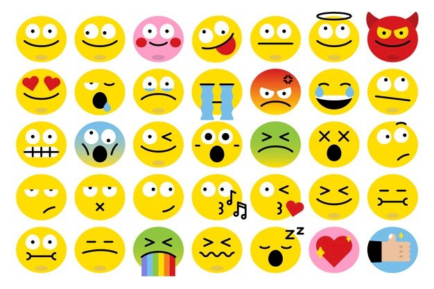 Emoji emotes pussel på nätet