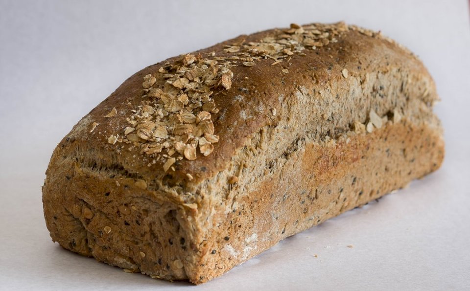 7 насіння Цільнозерновий хліб онлайн пазл