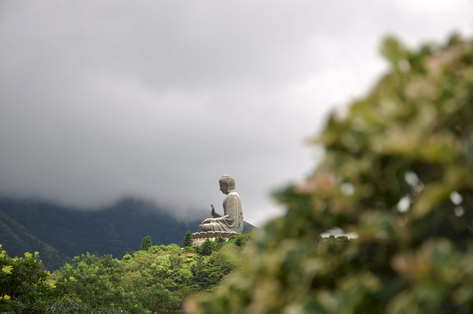 Velký Budha online puzzle