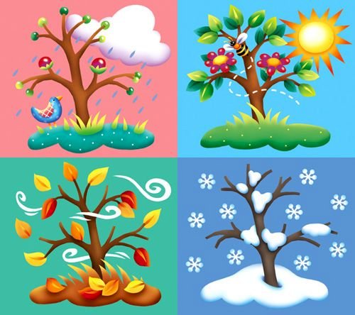 Seasons online puzzle