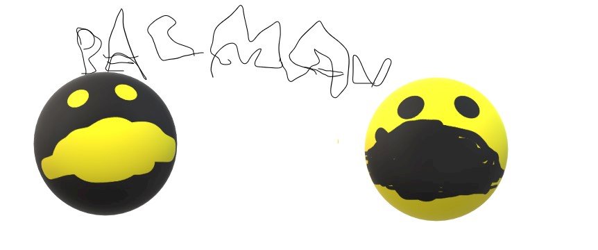 Pacman vs Pacman pussel på nätet