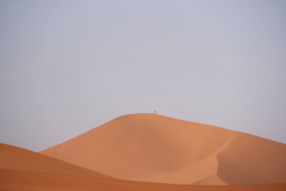 Si una duna es lo suficientemente grande rompecabezas en línea