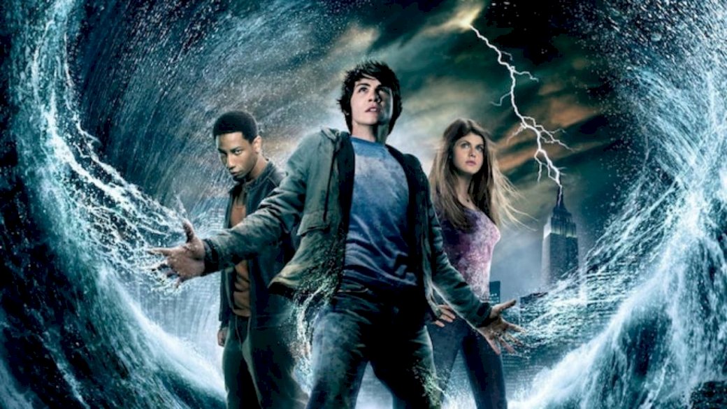 Percy Jackson Pussel online