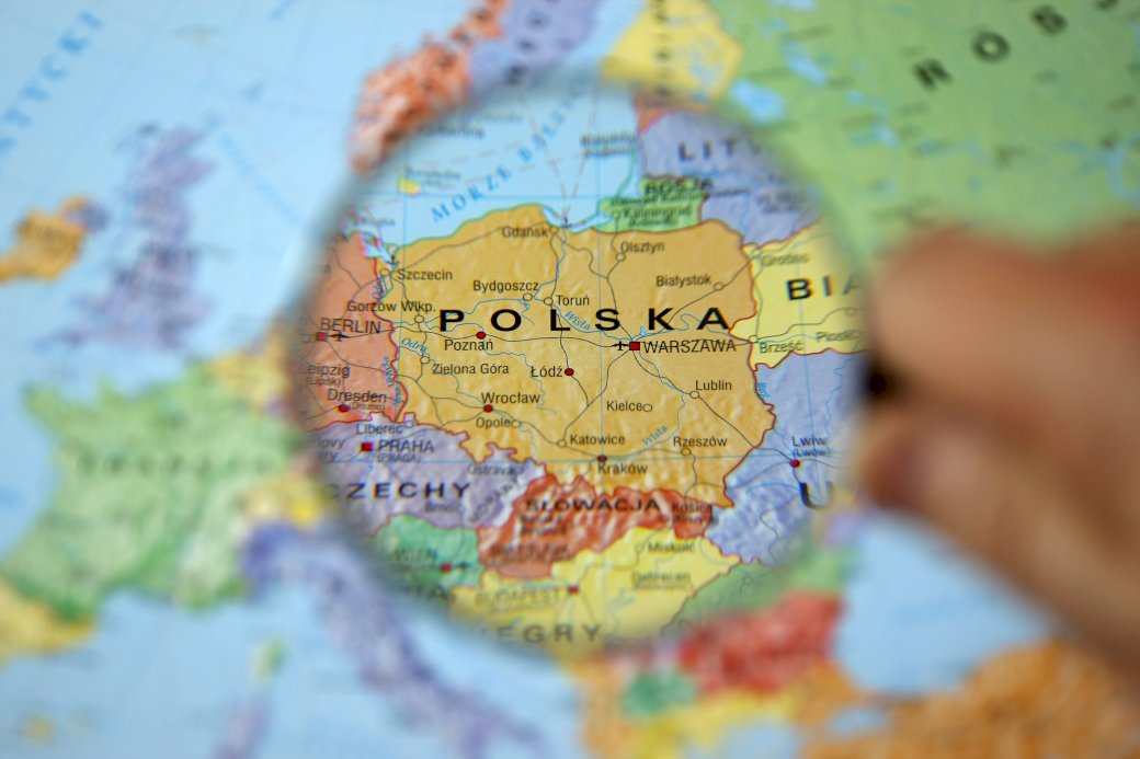 Carte de Pologne puzzle en ligne