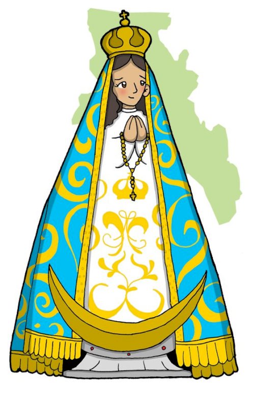 Богородица от долината Катамарка онлайн пъзел
