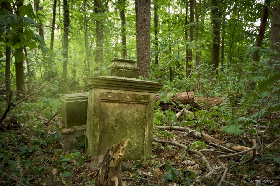 övergivna kyrkogården Pussel online