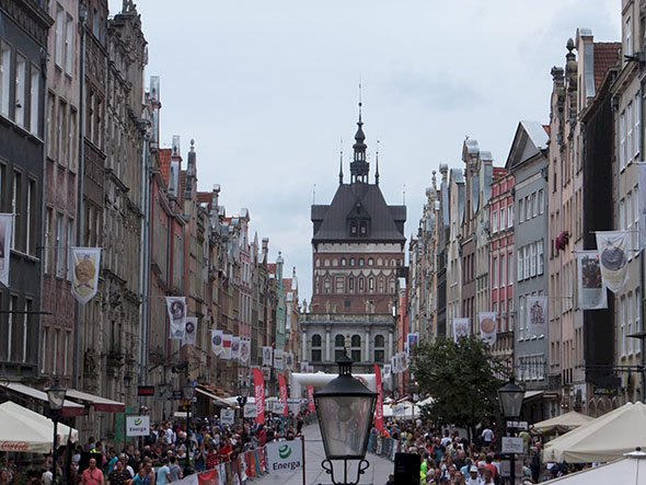 Vieille ville de Gdansk puzzle en ligne