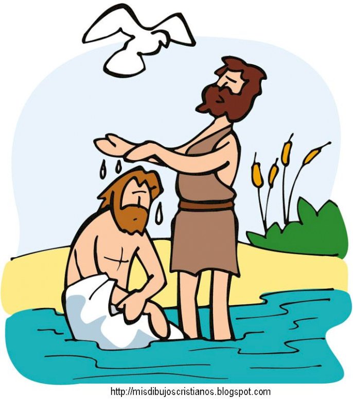 Хрещення Ісуса онлайн пазл