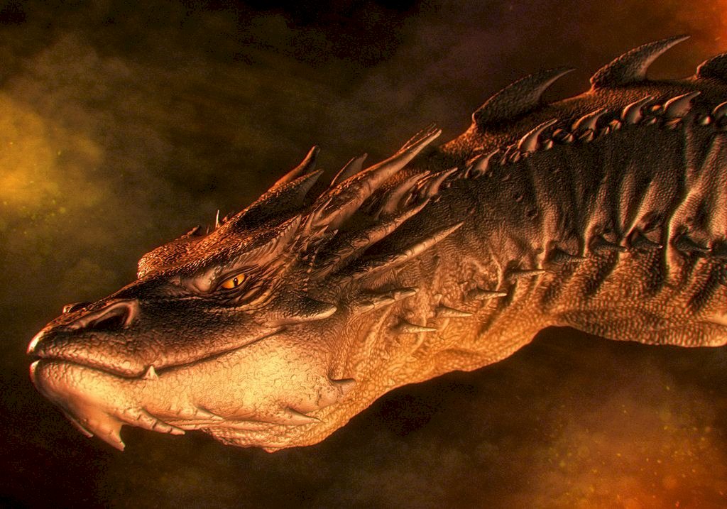 smaug dragon jigsaw puzzle online