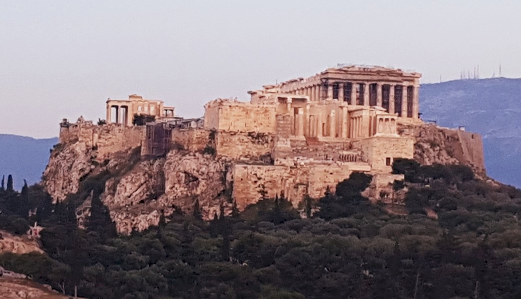 L'acropole d'Athènes pussel