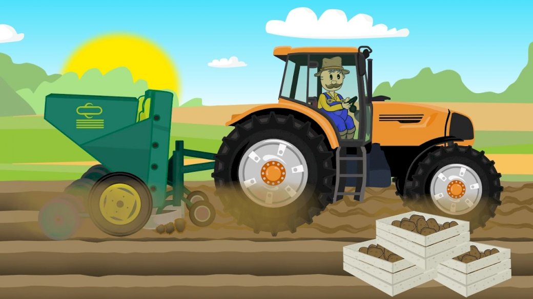 Farmer's work online puzzle