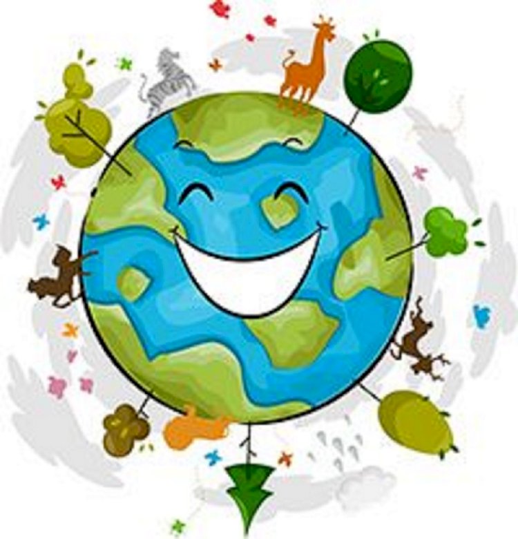 Земята - нашата планета онлайн пъзел
