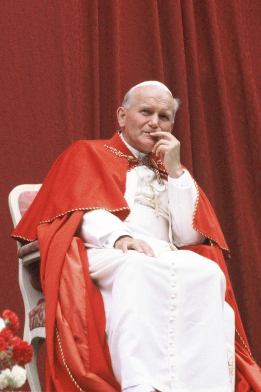 Йоан Павел II онлайн пъзел
