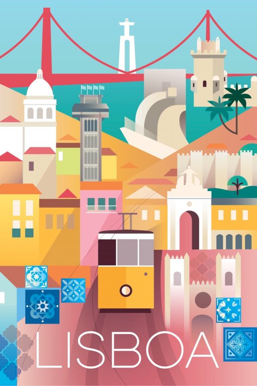 LISBONNE - Portugal puzzle en ligne