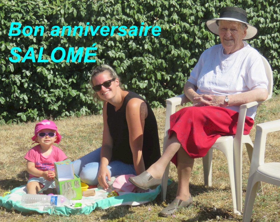 Salome Geburtstag Online-Puzzle