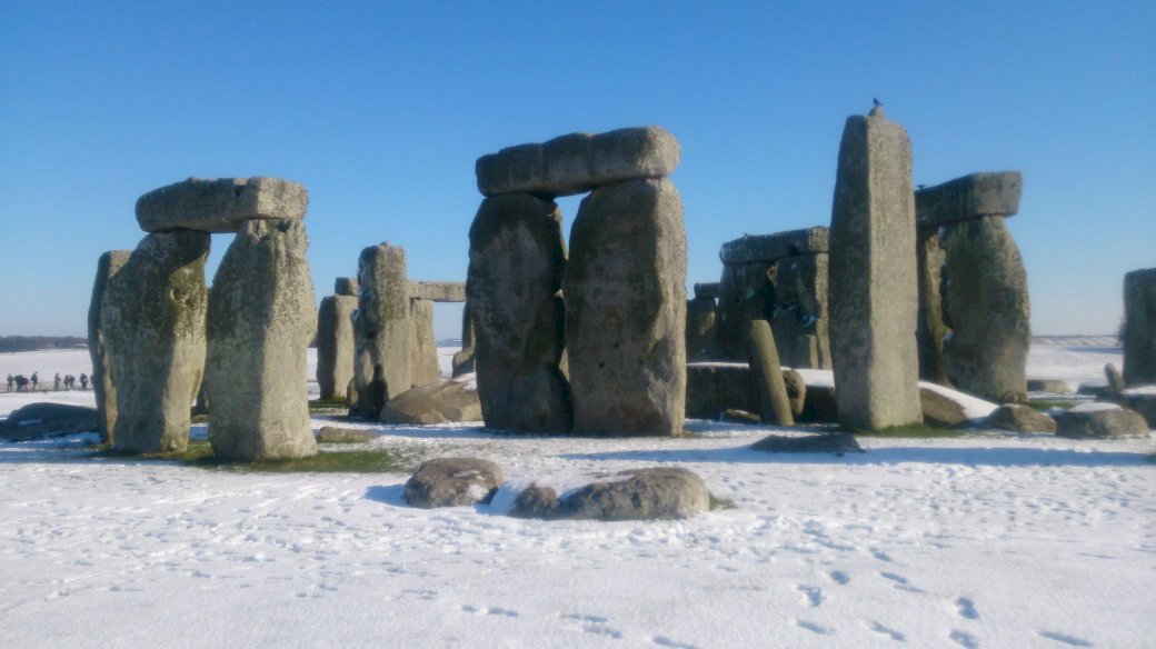 Stonehenge quebra-cabeças online
