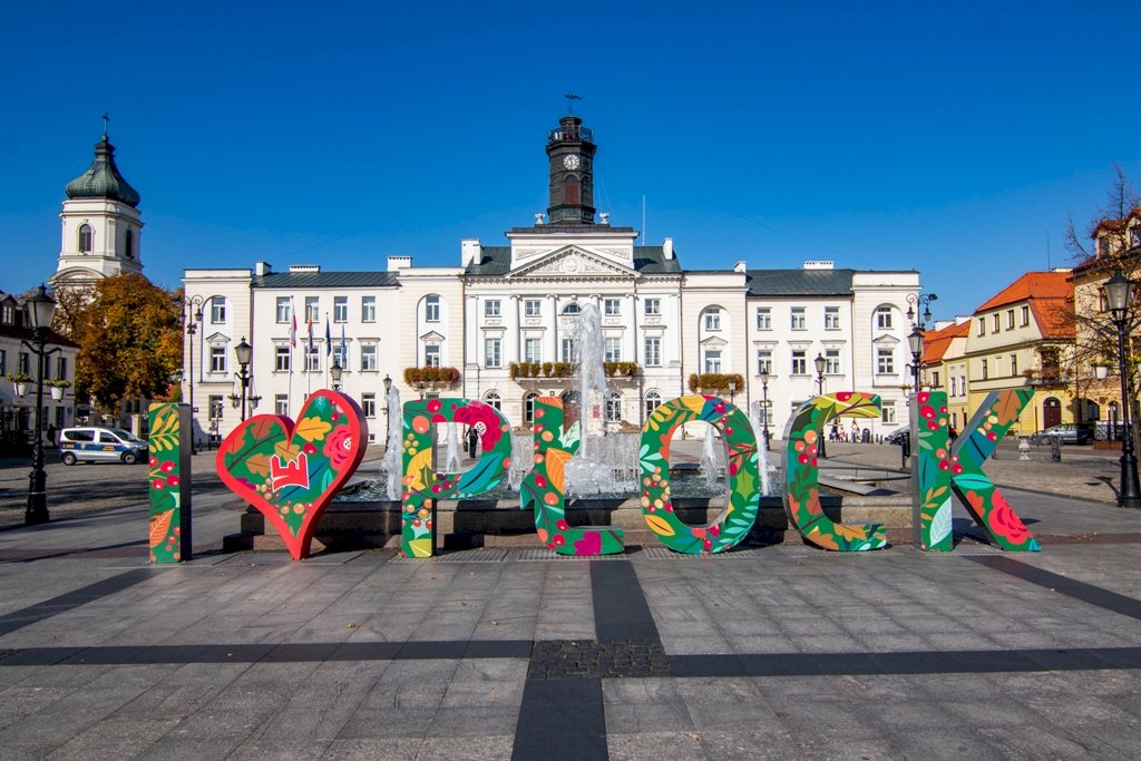 Πλατεία Παλιάς Αγοράς στο Płock παζλ online
