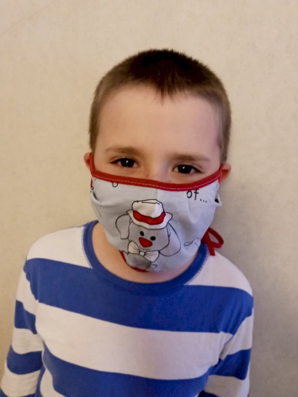 Wiktor - герой на маски онлайн пъзел