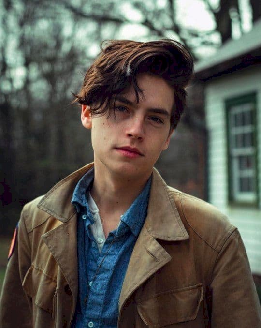 Cole Mitchell sprouse kirakós online
