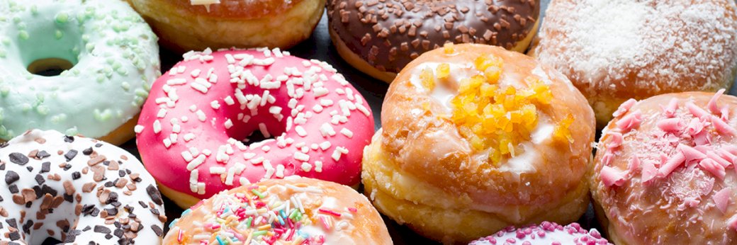 Donuts lecker Online-Puzzle