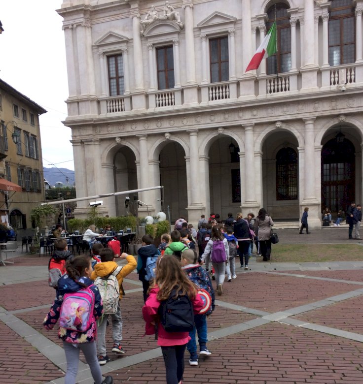 Bergamo înainte de pandemie puzzle online