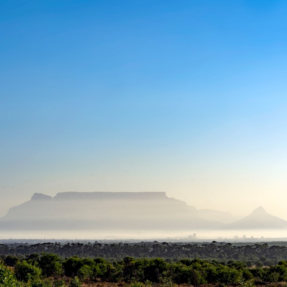 Stolová hora, Kapské město, online puzzle