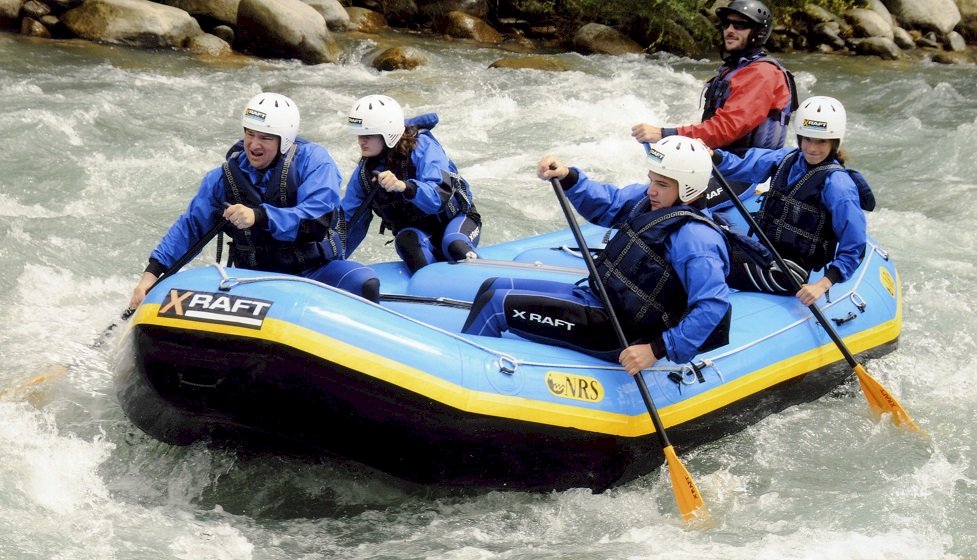 Rafting fluvial jigsaw puzzle online