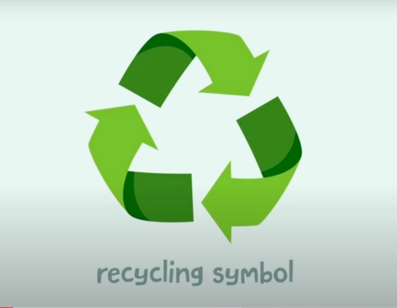 recyklační symbol skládačky online