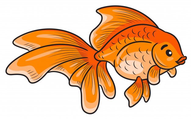 золота рибка.домашні тварини онлайн пазл