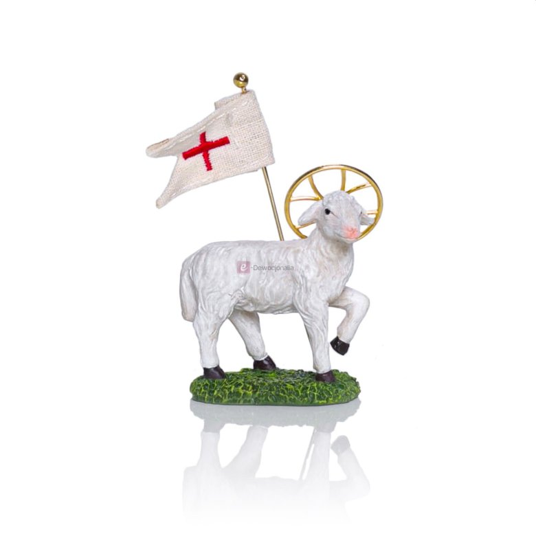 The Easter lamb jigsaw puzzle online