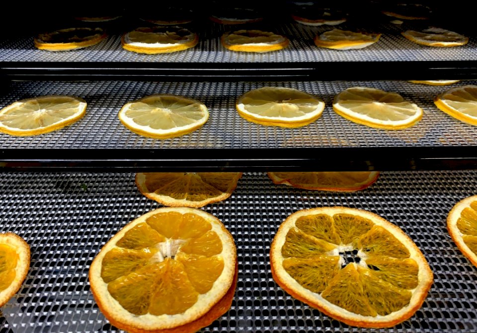 Αφυδατωμένα πορτοκάλια online παζλ