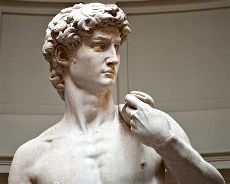 David av Michelangelo pussel på nätet