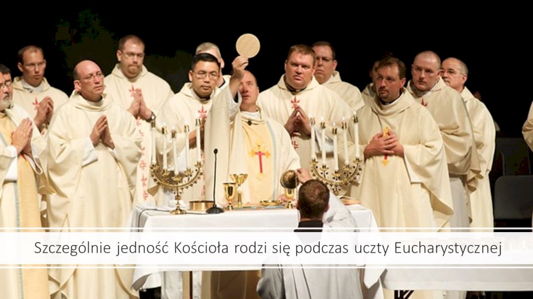 La Eucaristía engendra unidad rompecabezas en línea