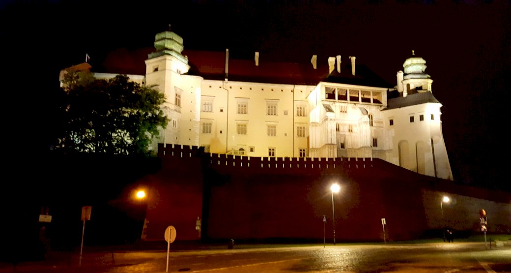 Krakow Wawel Online-Puzzle