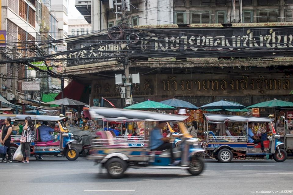 China Town Bangkok skládačky online