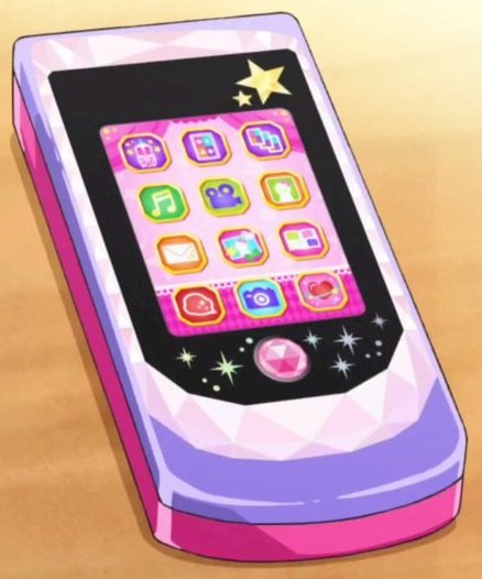 偶像 活動 電話 (Aikatsu Phone Smart) pussel på nätet