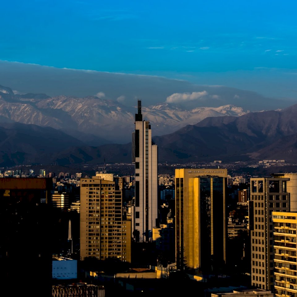 Santiago de Chile in der Puzzlespiel online