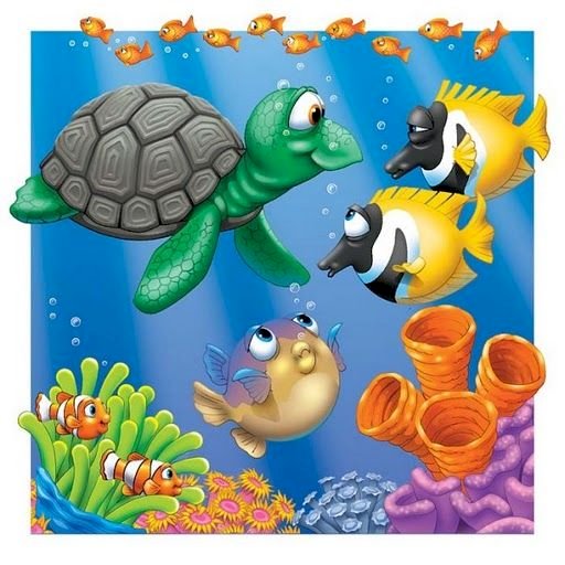Meerestiere Puzzlespiel online