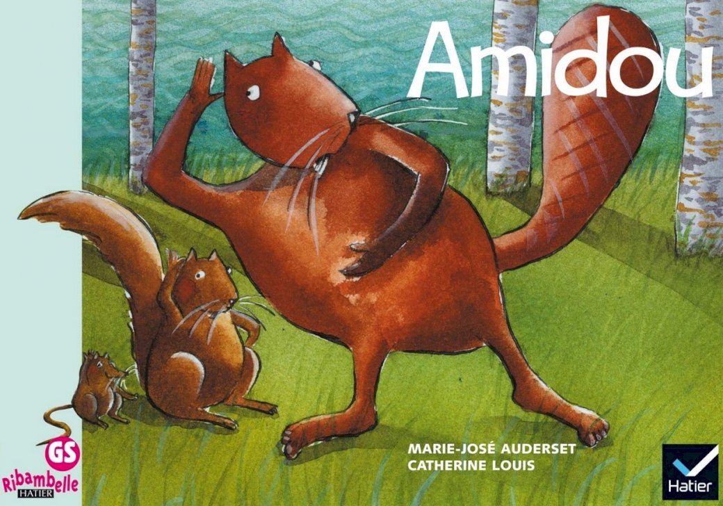 Amidou the Beaver Pussel online
