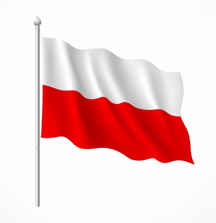 Польский флаг онлайн-пазл