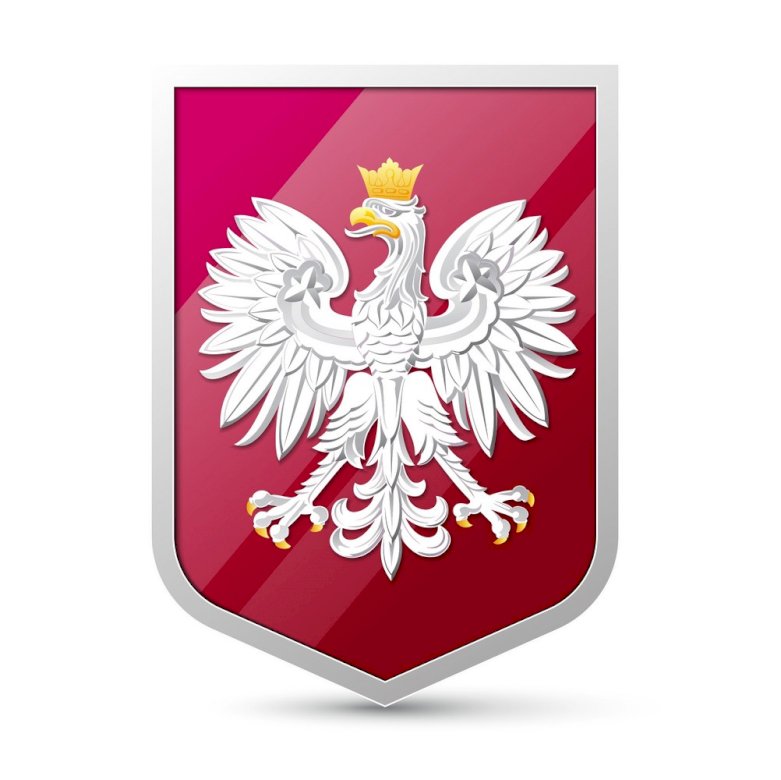 Polskt emblem pussel på nätet